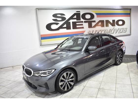 BMW 320i 2.0 16V TURBO FLEX GP AUTOMÁTICO